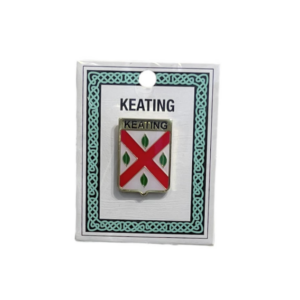 Pinbadge Keating