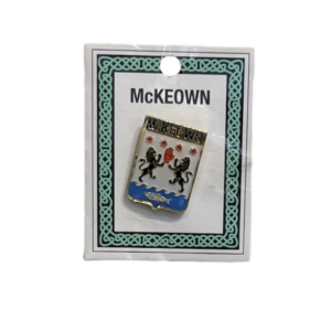 Pinbadge McKeown