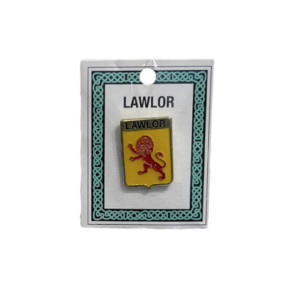 Lawlor Pinbadge