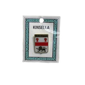 Kinsella Pinbadge