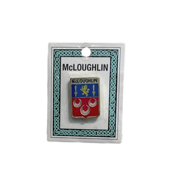 McLoughlin Pinbadge