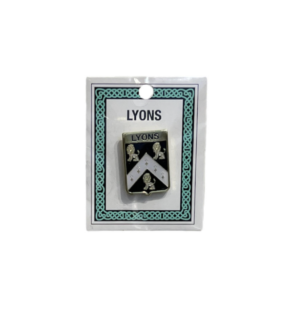 Lyons Pinbadge