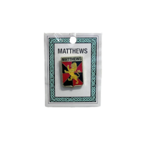 Matthews Pinbadge