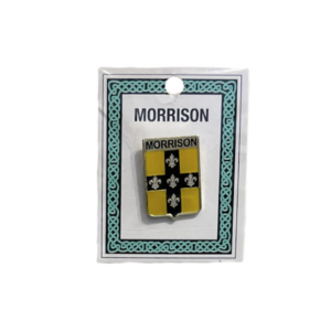Pinbadge Morrison