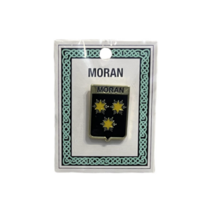 Pinbadge Moran