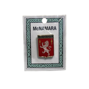 Pinbadge McNamara