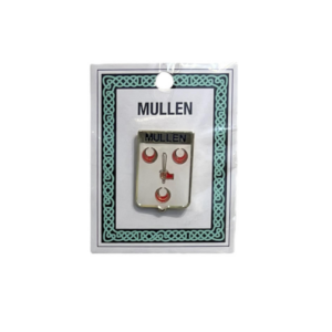 Pinbadge Mullen