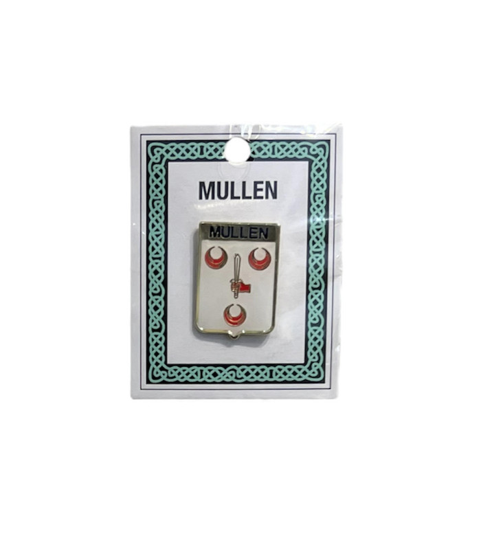 Pinbadge Mullen