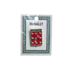 Pinbadge McNally