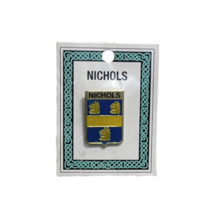 Pinbadge Nichols