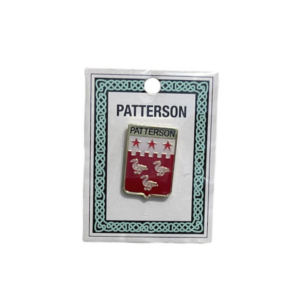 Patterson Pinbadge