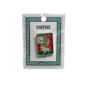 Pinbadge Owens