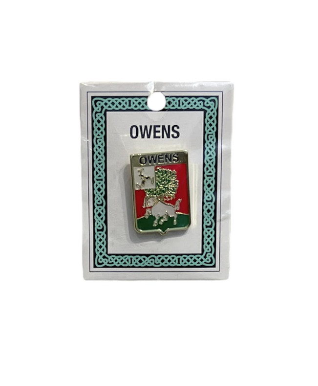Pinbadge Owens