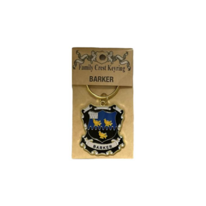 Barker Keyring