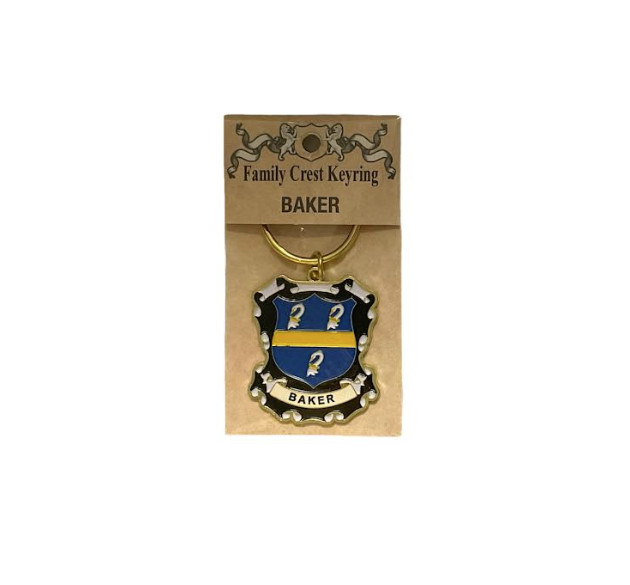 Baker Keyring