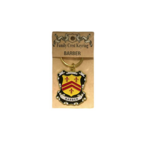 Barber Keyring