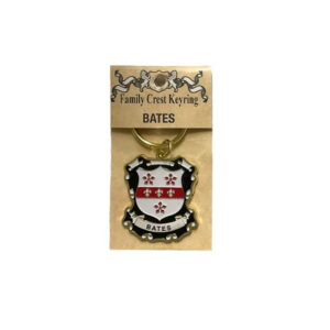 Bates Keyring