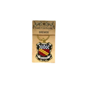 Brewer Keyring