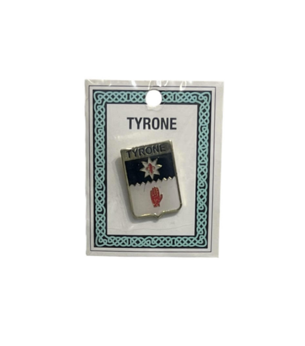 County Tyrone Pinbadge