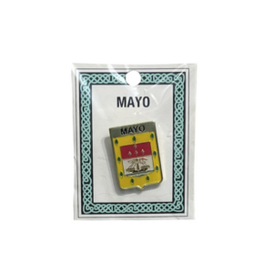 Pinbadge Cty Mayo