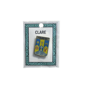 County Clare Pinbadge