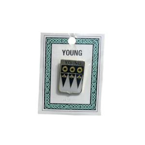 Pinbadge Young
