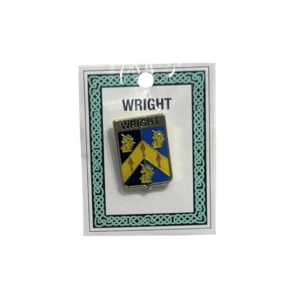 Pinbadge Wright