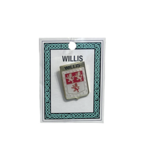 Pinbadge Willis