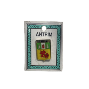 County Antrim Pinbadge