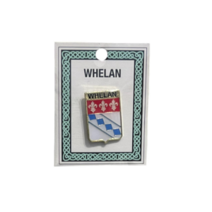 Pinbadge Whelan