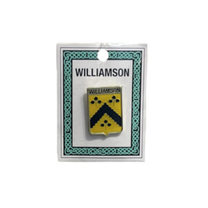 Pinbadge Williamson