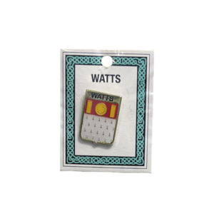 Watts Pinbadge