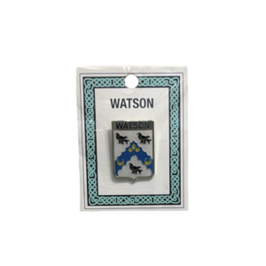 Pinbadge Watson