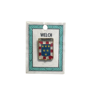 Welch Pinbadge