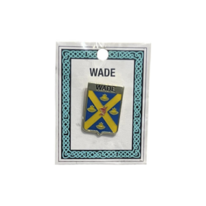 Pinbadge Wade