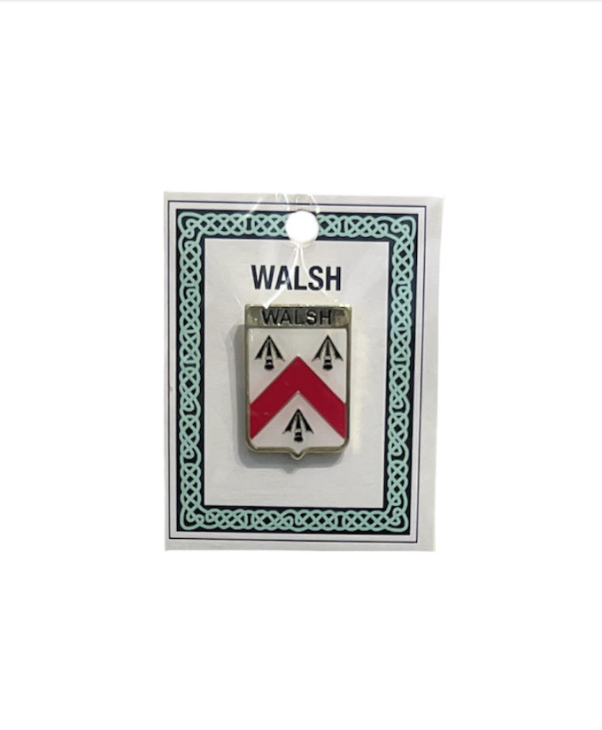 Pinbadge Walsh