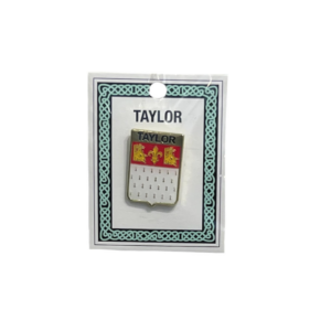 Taylor Pinbadge