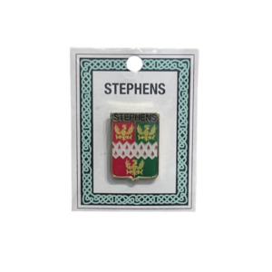 Pinbadge Stephens