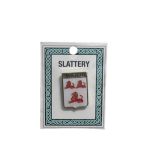 Pinbadge Slattery