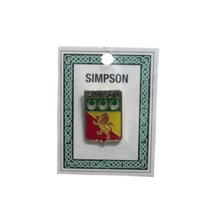 Pinbadge Simpson