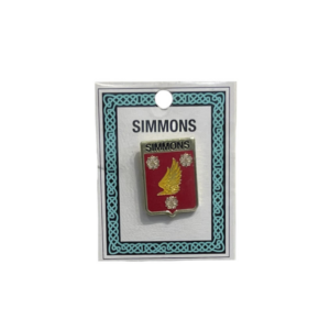 Pinbadge Simmons