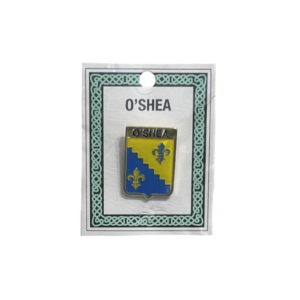 Pinbadge OShea