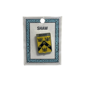 Pinbadge Shaw