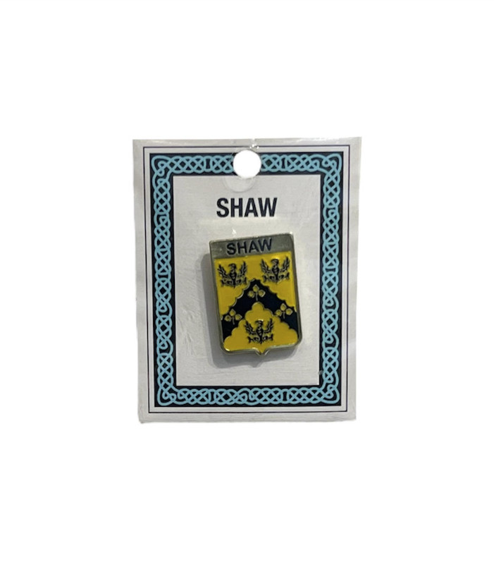 Pinbadge Shaw