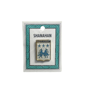 Pinbadge Shanahan
