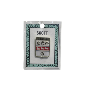 Pinbadge Scott