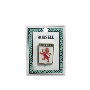 Pinbadge Russell