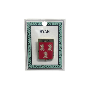 Pinbadge Ryan