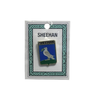 Pinbadge Sheehan