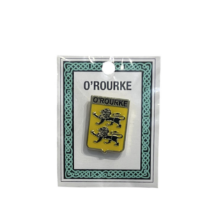 Pinbadge ORourke